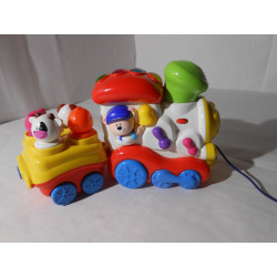 Train Chicco musical