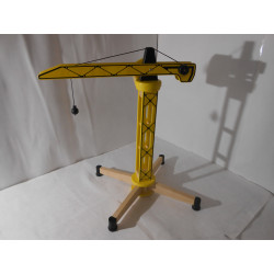 Grue Pintoy en bois