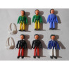 Lot de 6 personnages Majokit - Majorette (Vintage fin 80')