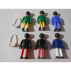 Lot de 6 personnages Majokit - Majorette (Vintage fin 80')