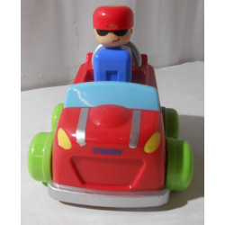 Voiture Push and go - Tomy