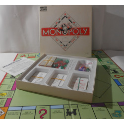 MONOPOLY- Jeu de société VINTAGE (1990)