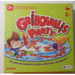 Gribouillis Party-OXYBUL
