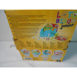 Jeu loto bingo junior