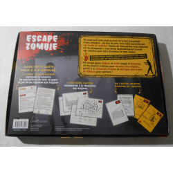 Jeu Escape Zombie - escape Game