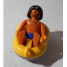Playmobil - Vacancier et boué de rafting - Réf 6676