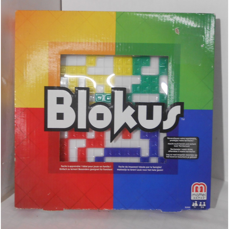 Mattel games - blokus - jeu de société - 7 ans et + Mattel Games