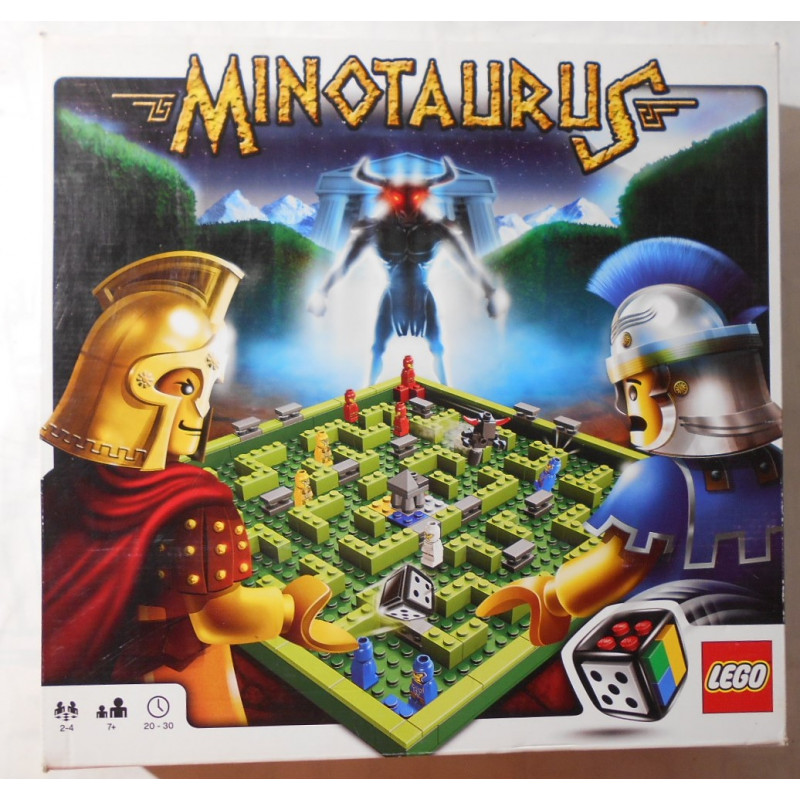 Lego - Jeu société Minotaurus - Réf 3841
