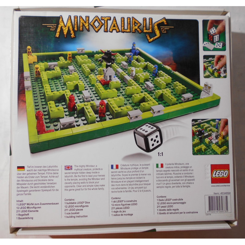 Maze Minotaur Lego Game Minotaurus Lego Jeux Minotaurus Jeux Lego
