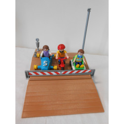 Piste de Course Enfants Playmobil