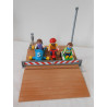 Piste de Course Enfants Playmobil