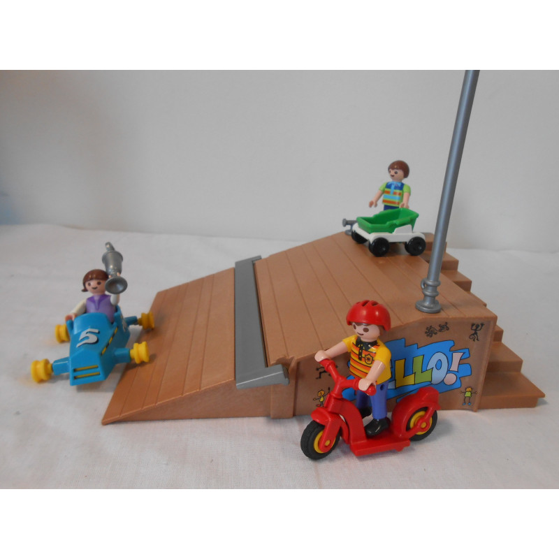 Piste de Course Enfants Playmobil