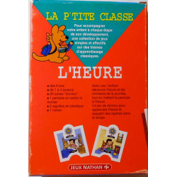 LA P'TITE CLASSE "L'HEURE"- NATHAN