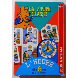 LA P'TITE CLASSE "L'HEURE"-...