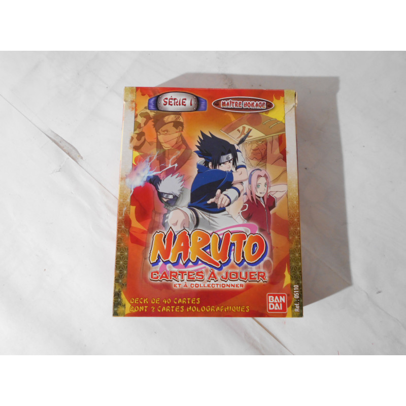 Naruto cartes Serie 1- Maître hokage
