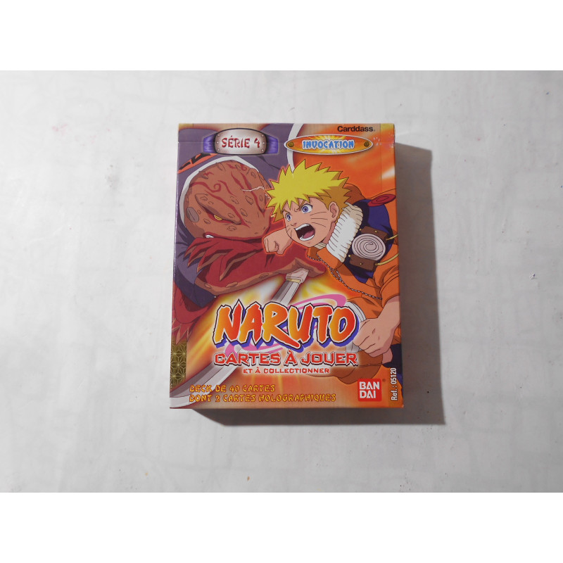 Naruto cartes Série 4 -Invocation