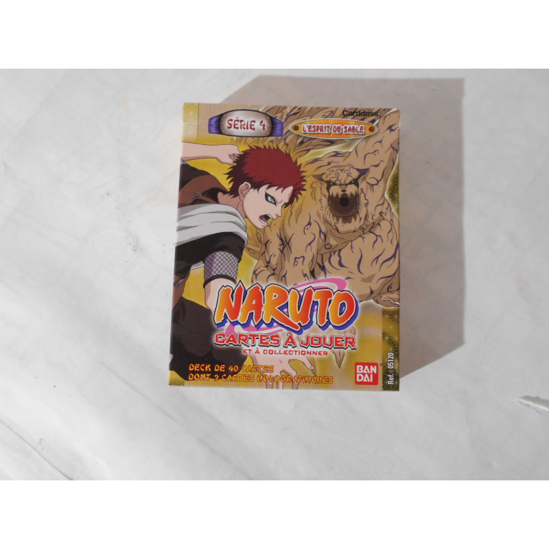 Naruto cartes Serie 4 - L'esprit du sable
