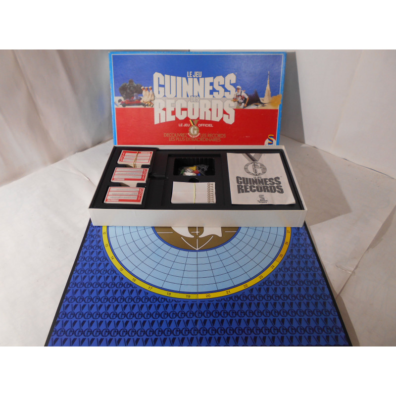 Le jeu Guinness des Records (Collection) - Schmidt France
