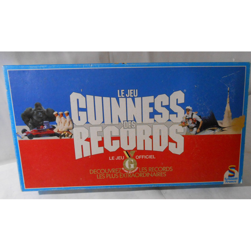 Jeu Guinness des records - Schmidt France