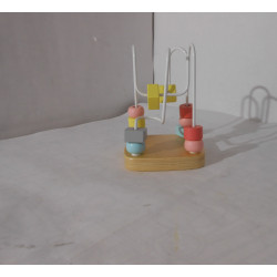 Mini boulier en bois - Vertbaudet