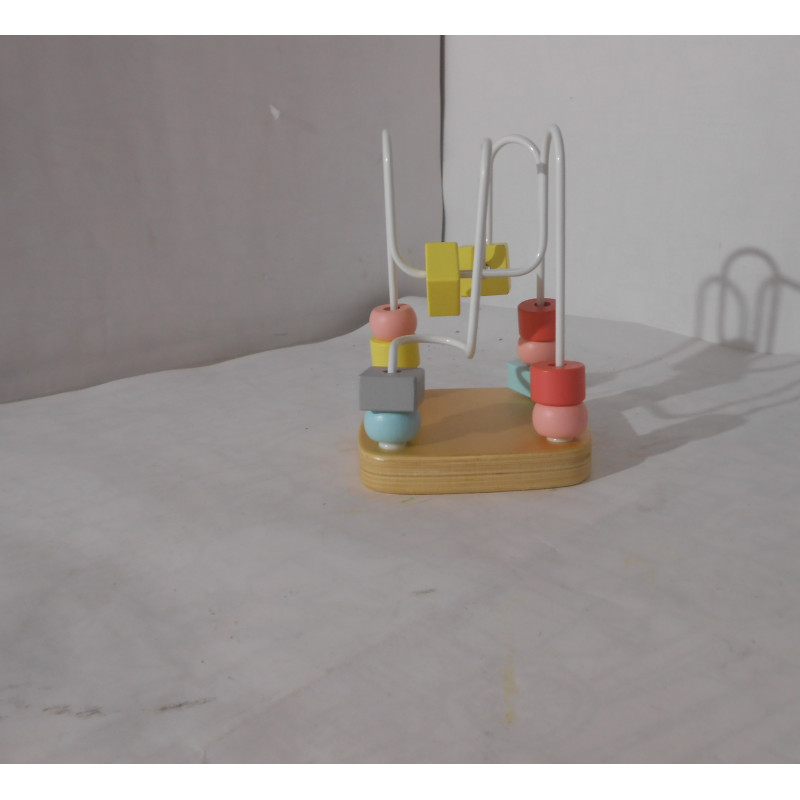 Mini boulier en bois - Vertbaudet