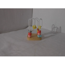 Mini boulier en bois - Vertbaudet