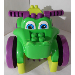 Porteur ramasseur crocodile Méga bloks