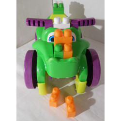 Porteur ramasseur crocodile Méga bloks