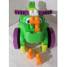 Porteur ramasseur crocodile Méga bloks
