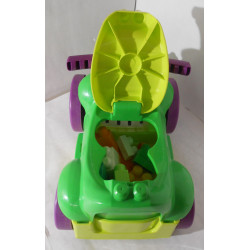 Porteur ramasseur crocodile Méga bloks