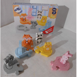 Puzzle animaux - Small foot