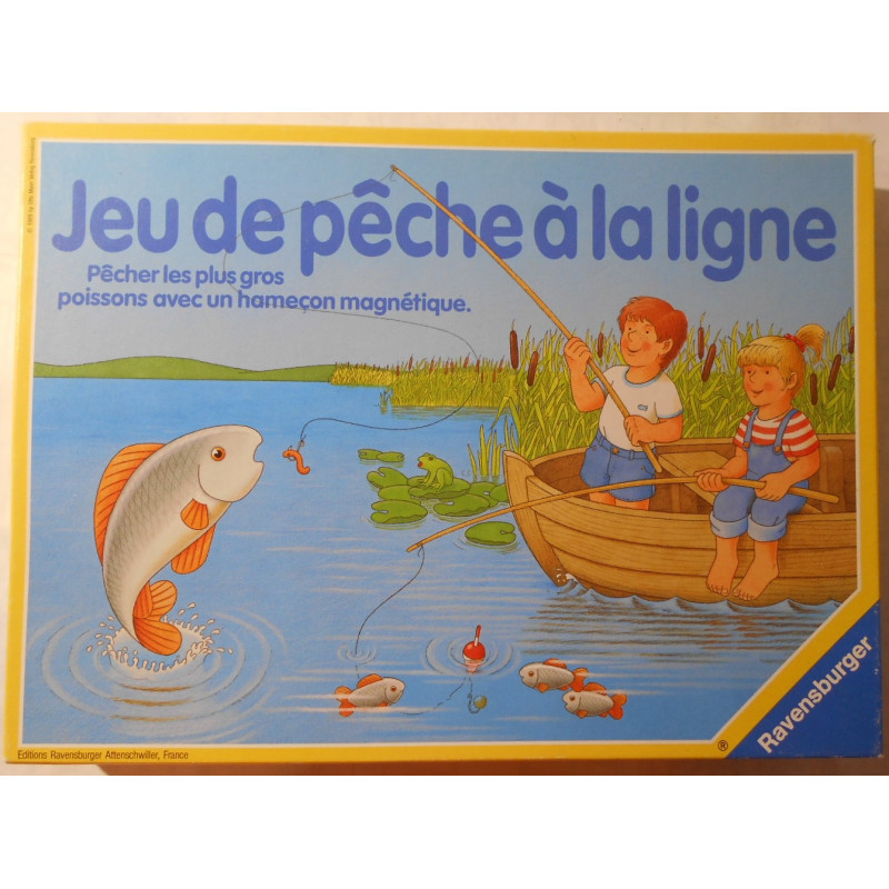 Jeu de Pêche à la ligne- Ravensburger