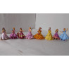Lot de 8 Figurines Princesses - Papo