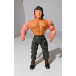 Figurine Vintage Rambo 1980 -Bootleg