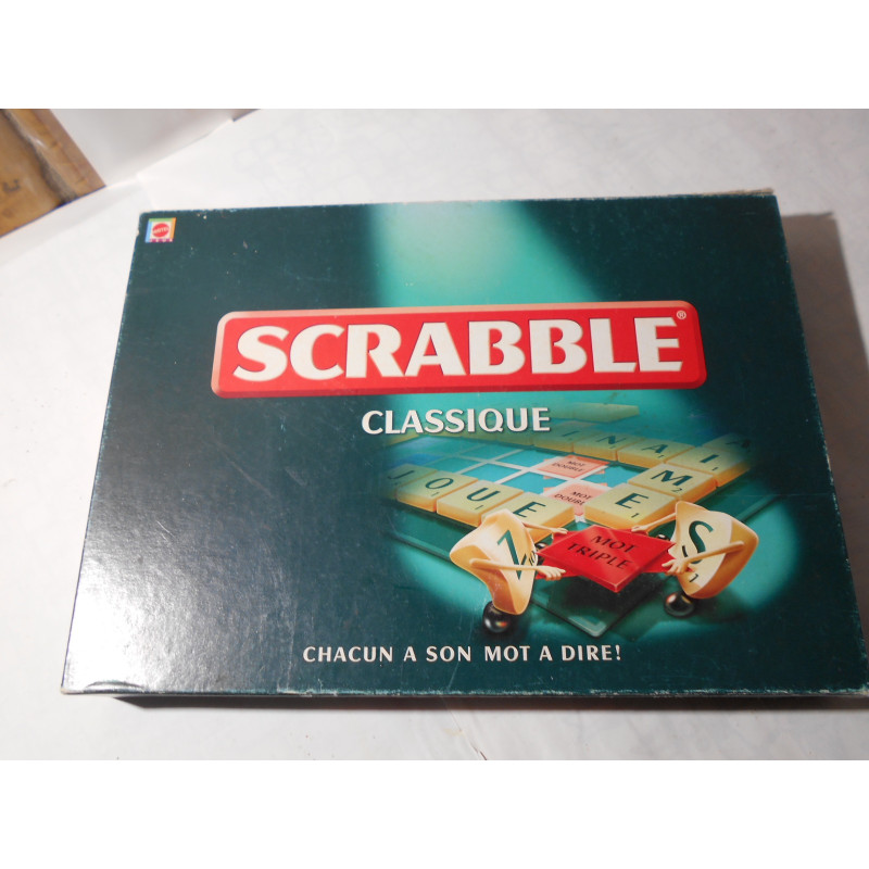 SCRABBLE classique