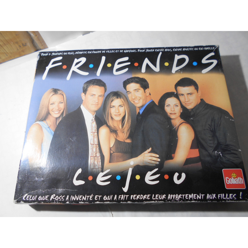 Jeu de société FRIENDS - Goliath