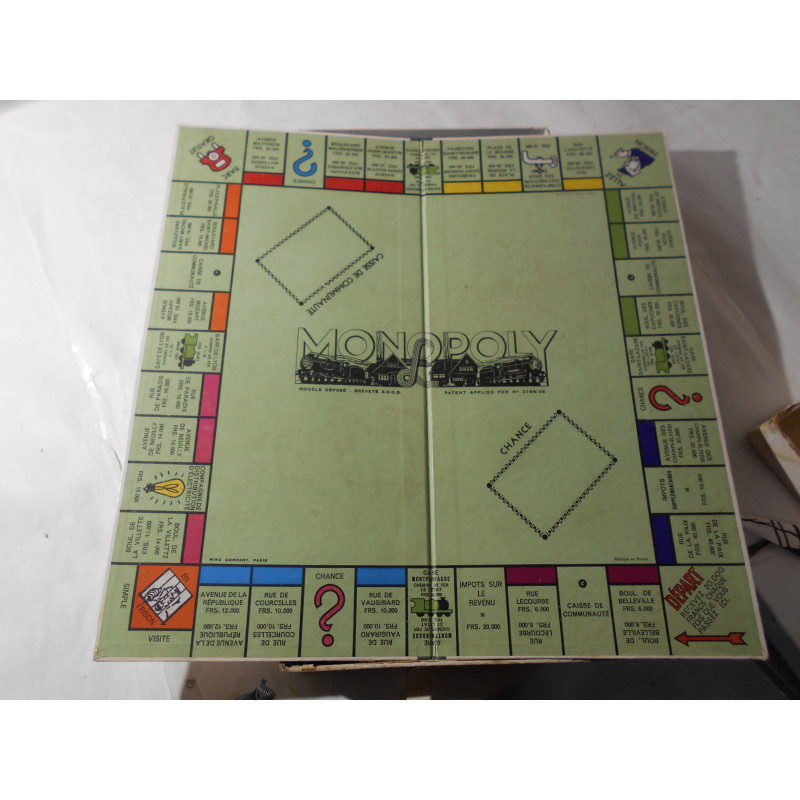Monopoly Ancien - Vintage - Jeu de société