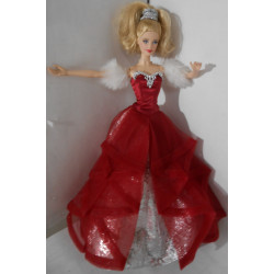 Mattel 2015 Holliday Barbie...
