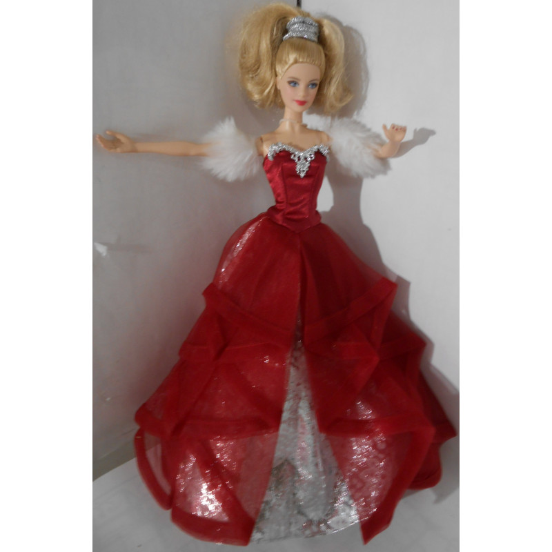 Mattel 2015 Holliday Barbie Doll Noel