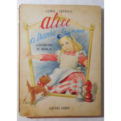 Livre "Alice à travers le...
