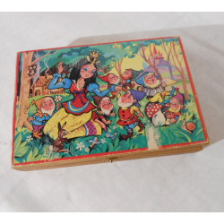 Puzzle cube blanche-neige...