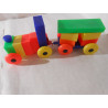 Petit train en plastique vintage