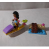 Lego Friends - Le Jet-ski - Réf 41000