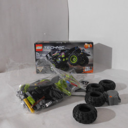 Lego Technic - Monster Jam Grave Digger - Réf 42118