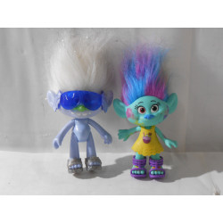 Lot 2 Figurines Troll - Hasbro