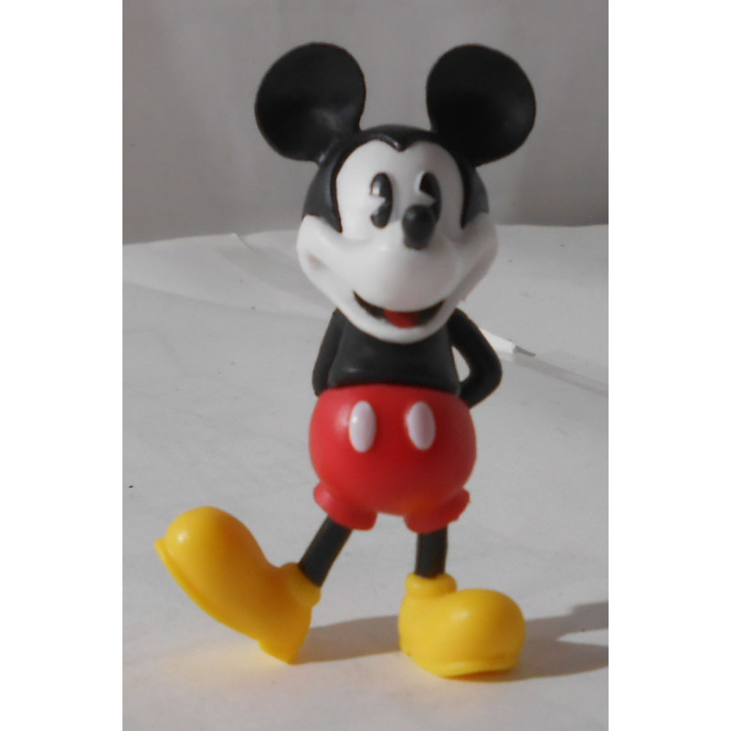 Figurine Mickey mains dans le dos