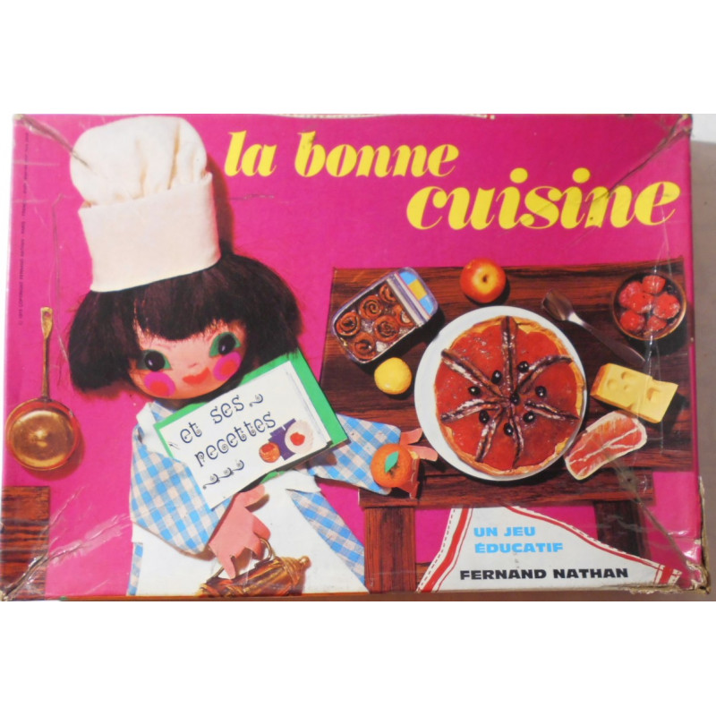 La bonne cuisine (Vintage) - Fernand Nathan