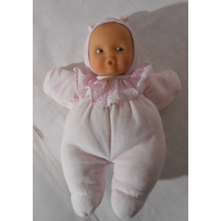 Doudou Baby pouce corolle