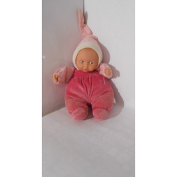 Doudou poupée bébé Corolle