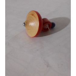 Toupie en bois (vintage)